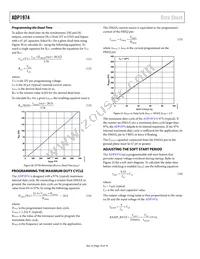 ADP1974ARUZ-R7 Datasheet Page 16