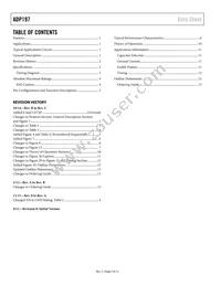 ADP197ACBZ-R7 Datasheet Page 2