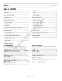 ADP2102YCPZ-1.8-R7 Datasheet Page 2