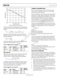 ADP2108ACBZ-1.1-R7 Datasheet Page 14