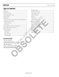 ADP2109ACBZ-1.2-R7 Datasheet Page 2