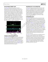 ADP2114ACPZ-R2 Datasheet Page 23