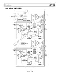 ADP2116ACPZ-R7 Datasheet Page 19