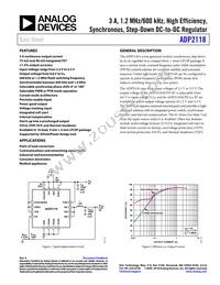 ADP2118ACPZ-2.5-R7 Datasheet Cover