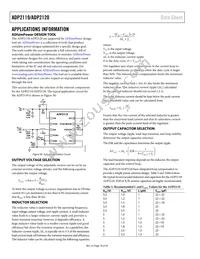 ADP2119ACPZ-1.0-R7 Datasheet Page 18