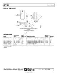 ADP2121ACBZ-1.85R7 Datasheet Page 20