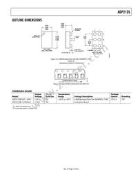 ADP2125ACDZ-1.26R7 Datasheet Page 15