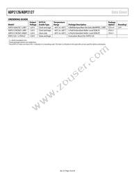 ADP2127ACNZ-1.20R7 Datasheet Page 18