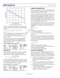ADP2139ACBZ-3.3-R7 Datasheet Page 14