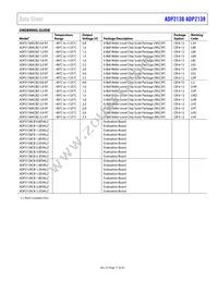 ADP2139ACBZ-3.3-R7 Datasheet Page 17