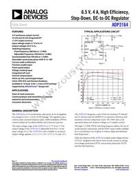 ADP2164ACPZ-3.3-R7 Datasheet Cover