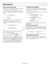 ADP2166ACPZ-2.5-R7 Datasheet Page 18