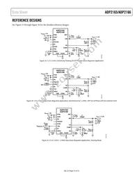 ADP2166ACPZ-2.5-R7 Datasheet Page 21