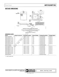 ADP2166ACPZ-2.5-R7 Datasheet Page 23