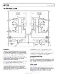 ADP2230ACPZ-1218R7 Datasheet Page 12