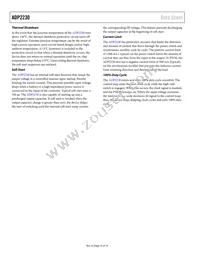 ADP2230ACPZ-1218R7 Datasheet Page 14