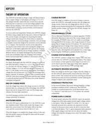ADP2291ARMZ-R7 Datasheet Page 10