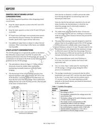 ADP2291ARMZ-R7 Datasheet Page 16