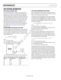 ADP2301AUJZ-R2 Datasheet Page 16