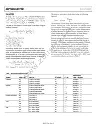 ADP2301AUJZ-R2 Datasheet Page 18
