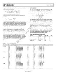 ADP2303ARDZ-2.5-R7 Datasheet Page 18