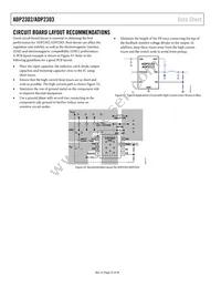 ADP2303ARDZ-2.5-R7 Datasheet Page 22