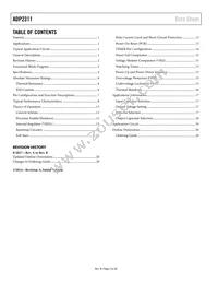 ADP2311ACPZ-3-R7 Datasheet Page 2