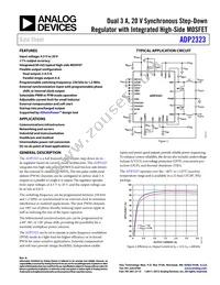 ADP2323ACPZ-R7 Datasheet Cover
