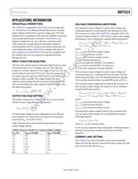 ADP2323ACPZ-R7 Datasheet Page 19