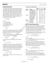 ADP2323ACPZ-R7 Datasheet Page 20