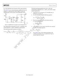 ADP2323ACPZ-R7 Datasheet Page 22