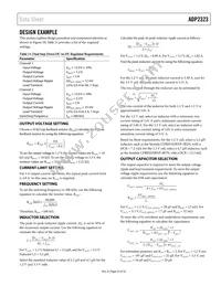 ADP2323ACPZ-R7 Datasheet Page 23