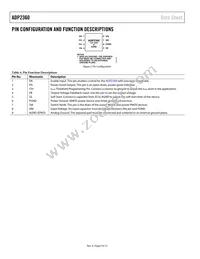 ADP2360ACPZ-5.0-R7 Datasheet Page 6