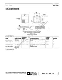 ADP2360ACPZ-5.0-R7 Datasheet Page 15