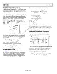 ADP2380AREZ Datasheet Page 18