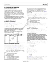 ADP2381AREZ-R7 Datasheet Page 15