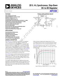 ADP2384ACPZN-R7 Datasheet Cover