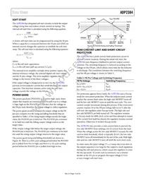 ADP2384ACPZN-R7 Datasheet Page 13