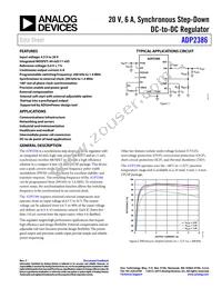 ADP2386ACPZN-R7 Datasheet Cover