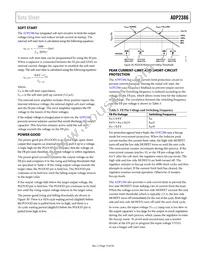 ADP2386ACPZN-R7 Datasheet Page 13