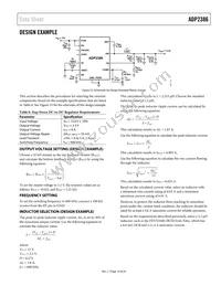 ADP2386ACPZN-R7 Datasheet Page 19