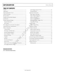 ADP2389ACPZ-R7 Datasheet Page 2