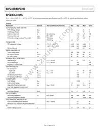 ADP2389ACPZ-R7 Datasheet Page 4