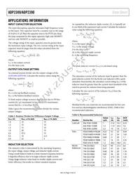 ADP2389ACPZ-R7 Datasheet Page 14