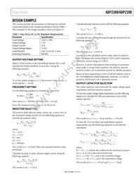 ADP2389ACPZ-R7 Datasheet Page 17