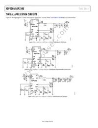 ADP2389ACPZ-R7 Datasheet Page 22