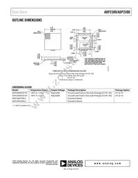 ADP2389ACPZ-R7 Datasheet Page 23