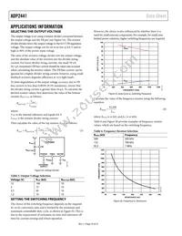 ADP2441ACPZ-R7 Datasheet Page 18