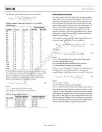 ADP2441ACPZ-R7 Datasheet Page 20