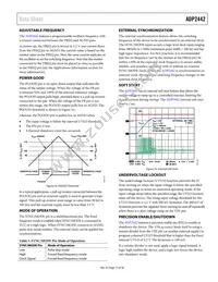 ADP2442ACPZ-R7 Datasheet Page 17